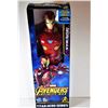 Image 1 : 7)  "IRON MAN" ACTION FIGURE FROM MARVELS