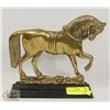 Image 1 : BRASS HORSE DOOR STOP