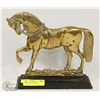 Image 1 : BRASS HORSE DOOR STOP