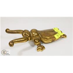 BRASS BEETLE BOOT PULL