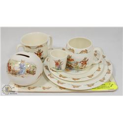 ROYAL DOULTON ENGLISH FINE BONE CHINA "BUNNYKINS"
