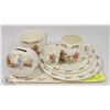 Image 1 : ROYAL DOULTON ENGLISH FINE BONE CHINA "BUNNYKINS"
