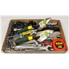 Image 1 : FLAT OF ASSORTED TOOLS