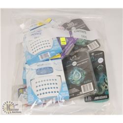 BAG OF ASSORTED AIR FRESHENERS