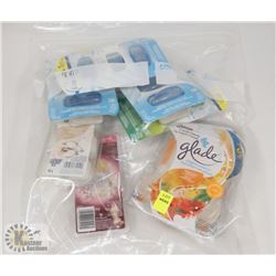 BAG OF ASSORTED AIR FRESHENERS