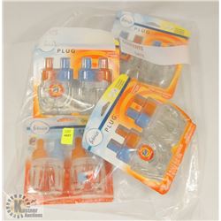 BAG OF ASSORTED FEBREZE AIR FRESHENERS