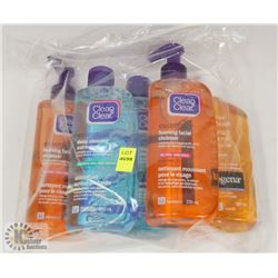 BAG OF ASSORTED ACNE CLEANSERS