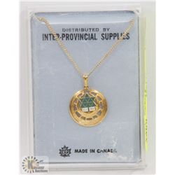 ESTATE NECKLACE WITH PENDANT