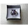 Image 1 : 2) EMERALD CUT LAB CREATED AMETHYST