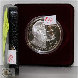 1995 PROOF CANADA CASED SILVER DOLLAR