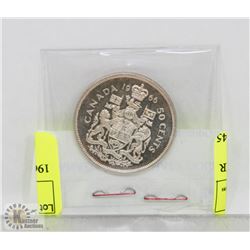 1966 CANADA SILVER HALF DOLLAR