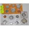 Image 1 : LOT OF 1960'S CANADIAN COINS