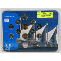 2010 VANCOUVER OLYMPIC MINT SEALED COIN SET