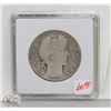 Image 1 : ANTIQUE 1906 USA SILVER HALF DOLLAR