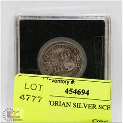 1837 VICTORIAN SILVER SCHILLING