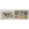 Image 1 : 1914 GERMAN 20 MARK & 1914 GERMAN 5 MARK BANK