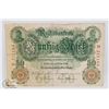 Image 1 : 1906 GERMAN 50 MARK BANKNOTE