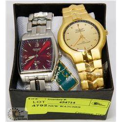 LOT OF 2 NEW WATCHES