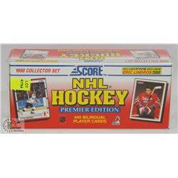 FACTORY SEALED SCORE NHL 1990 HOCKEY 445 CARD SET