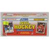 Image 1 : FACTORY SEALED SCORE NHL 1990 HOCKEY 445 CARD SET