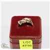 Image 1 : STAMPED .925 SILVER DOLPHIN RING