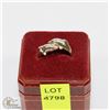 Image 1 : STAMPED .925 SILVER DOLPHIN RING