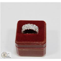 STAMPED .925 SILVER RING