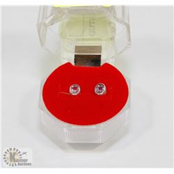 #182- SPINEL STUD EARRINGS