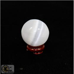 #149- SELENITE HEALING SPHERE BALL