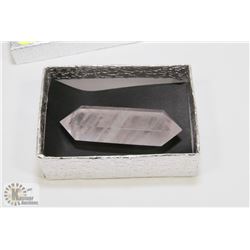 #174-PINK ROSE QUARTZ HEALING STONE