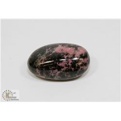 #160-RHODONITE CRYSTAL QUARTZ HEALING STONE