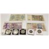 Image 1 : LOT OF ASSORTED WORLD COIN AND NOTES