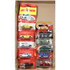 Image 1 : FLAT OF NEW OLD STOCK MAJORETTE COLLECTOR CARS