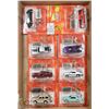Image 1 : FLAT OF NEW CAR KEY CHAINS FEATURING CLASSIC CARS