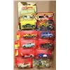 Image 1 : FLAT OF NEW OLD STOCK MAJORETTE COLLECTOR CARS