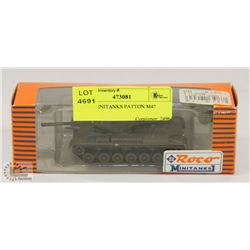 ROCO MINITANKS PATTON M47