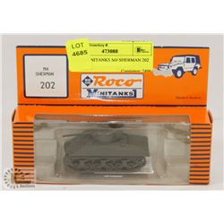 ROCO MINITANKS M4 SHERMAN 202