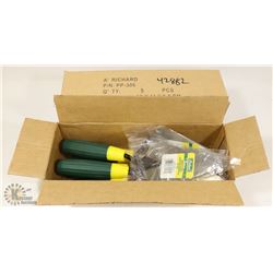 LOT OF 10 RICHARD'S POINTING TROWEL