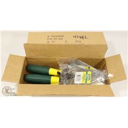 LOT OF 10 RICHARD'S POINTING TROWEL