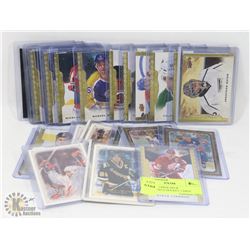 LOT OF 26 UPPER DECK MASTERPIECE HOCKEY CARDS