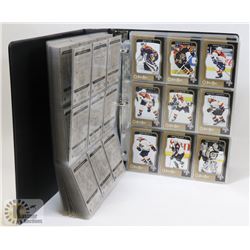 BINDER OF OVER 640 DIFFERENT OPEECHEE HOCKEY