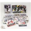 Image 1 : LOT OF 33 JUMBO HOCKEY CARDS INCL YOUNG GUNS