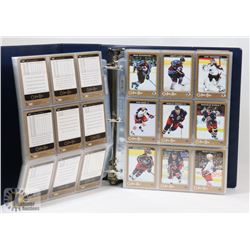 BINDER OF OVER 670 DIFFERENT OPEECHEE HOCKEY