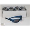Image 1 : BOX OF OCEAN BLUE DESIGNER SUNGLASSES