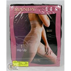 NEW BLACK HIGH WAIST / HIP UP GIRDLE, SIZE 3XL,