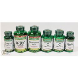 BAG OF ASSORTED NATURE'S BOUNTY SUPPLEMENTS