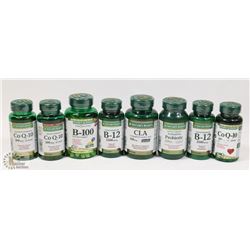 BAG OF ASSORTED NATURE'S BOUNTY SUPPLEMENTS