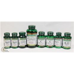 BAG OF ASSORTED NATURE'S BOUNTY SUPPLEMENTS