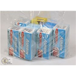 BAG OF ASSORTED PAIN RELIEVERS