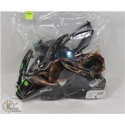 BAG OF ASSORTED DRUG STORE CLOSURE SUNGLASSES